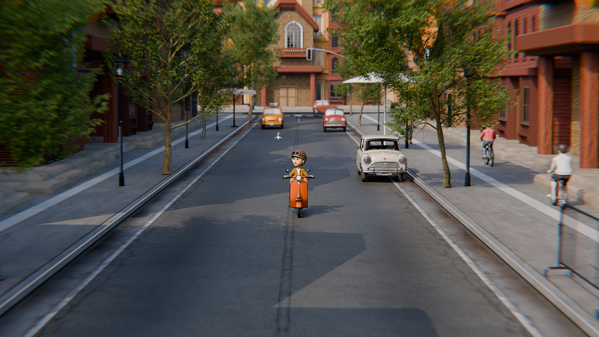 平凡外送，藏著不平凡故事。