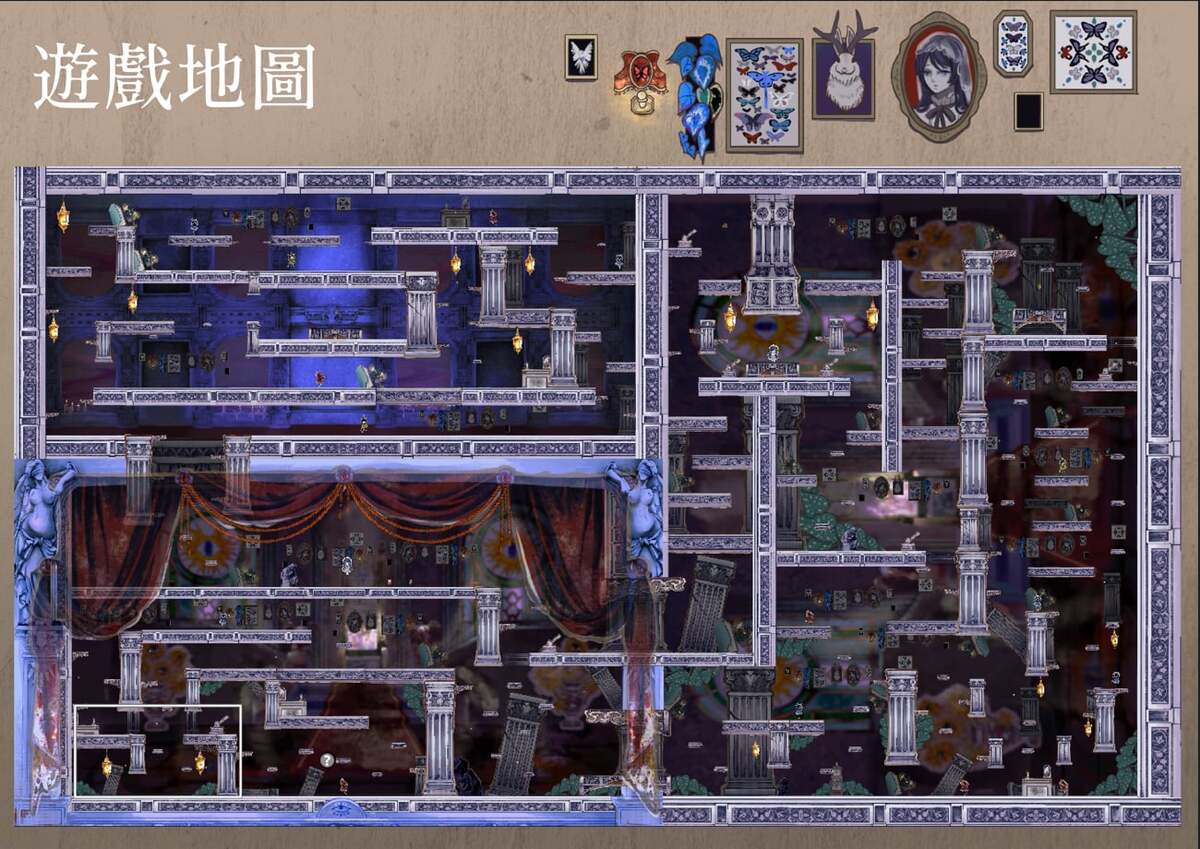 遊戲地圖(全) 有做過些微調整，以線下展出為主