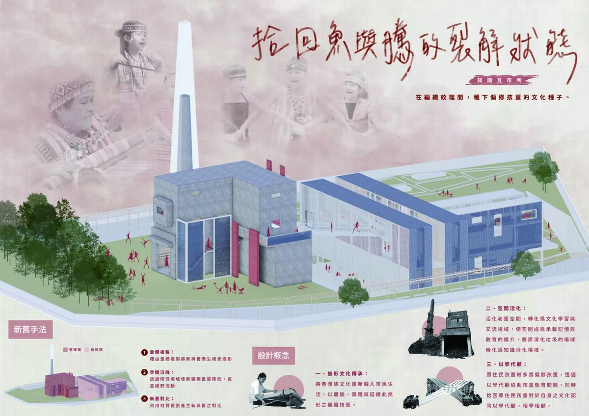 焚化廠再生承載泰雅文化記憶與教育共學延續