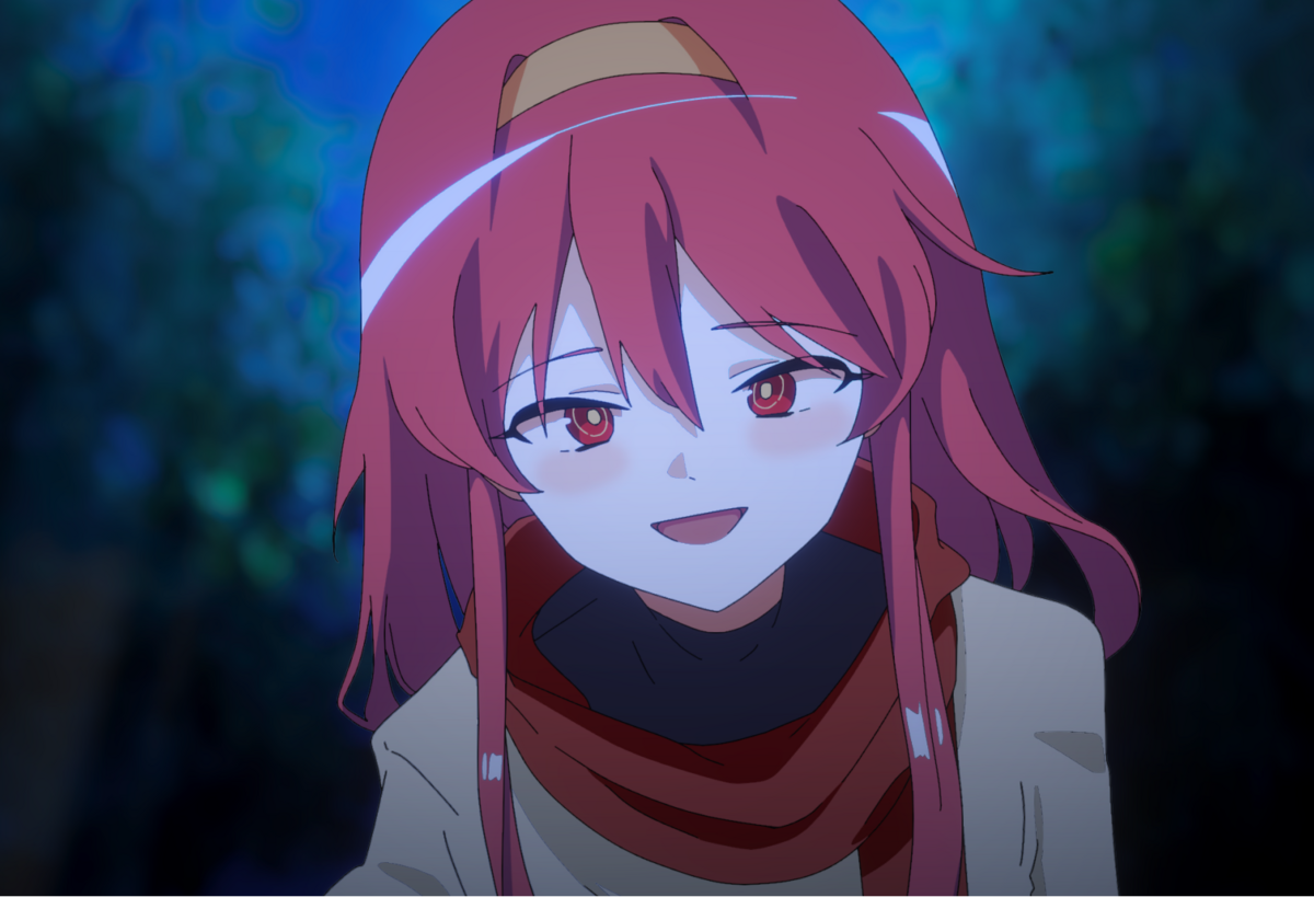 She suddenly appears and saves Luban’s life.