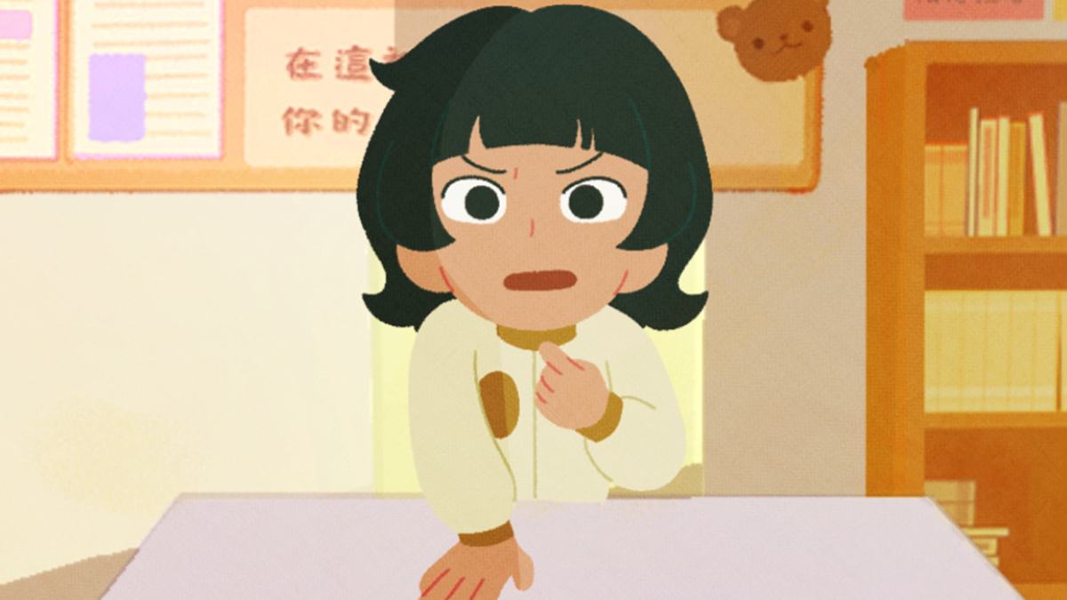 母女因身分認同問題產生衝突