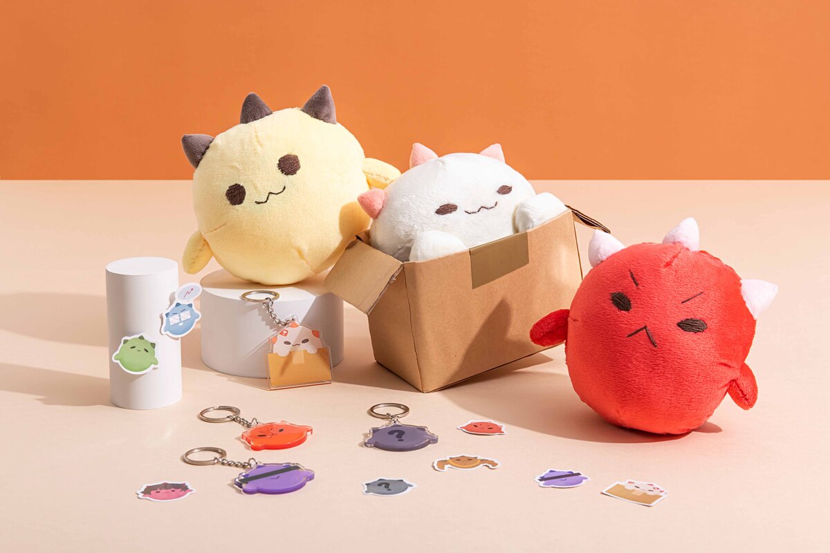 IP角色周邊商品
