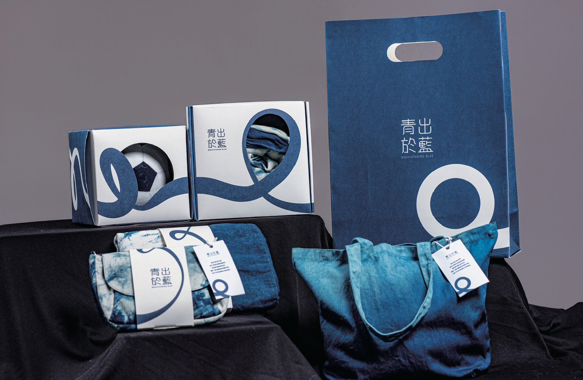 品牌整體風格展示。