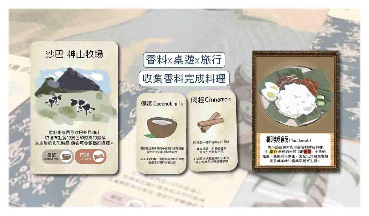 獲得珍貴食材完成料理