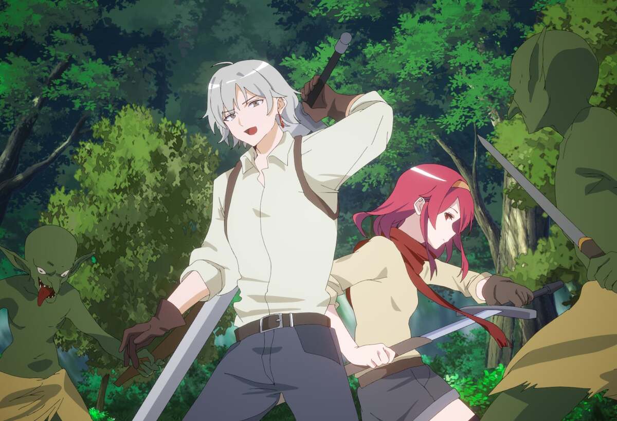 Luban and Seina face their enemies together.