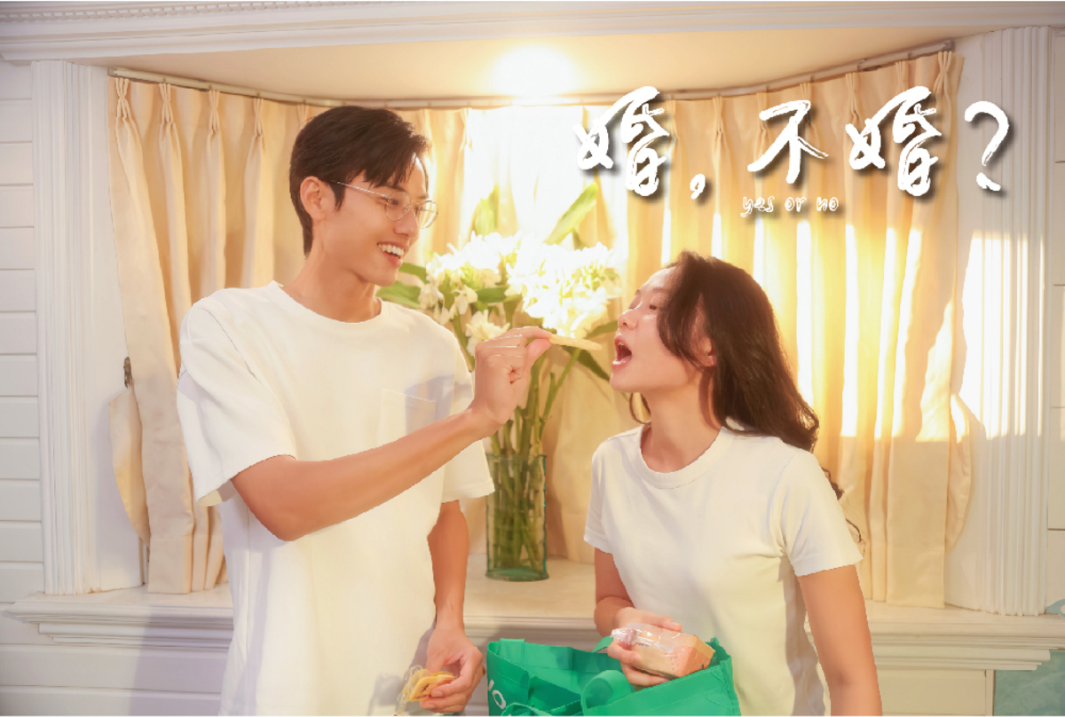 筱薇與男友的甜蜜回憶。