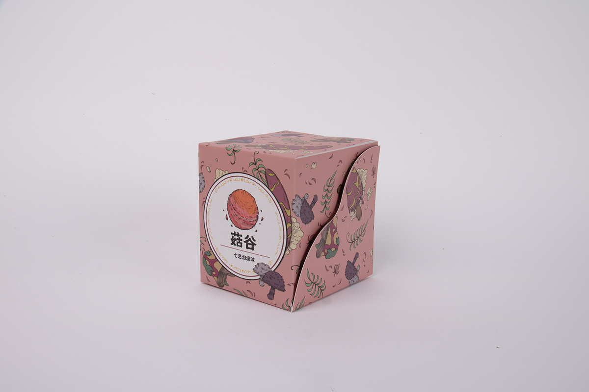 單入泡澡球產品包裝