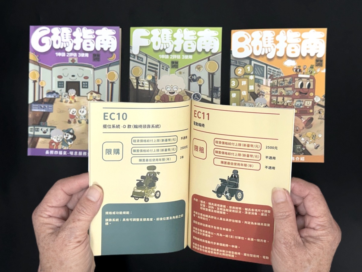 內頁流程清楚更容易查看