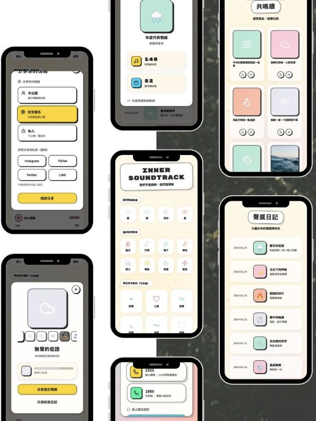 軟體實際介面