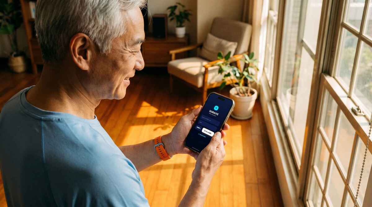 SORAIVE APP