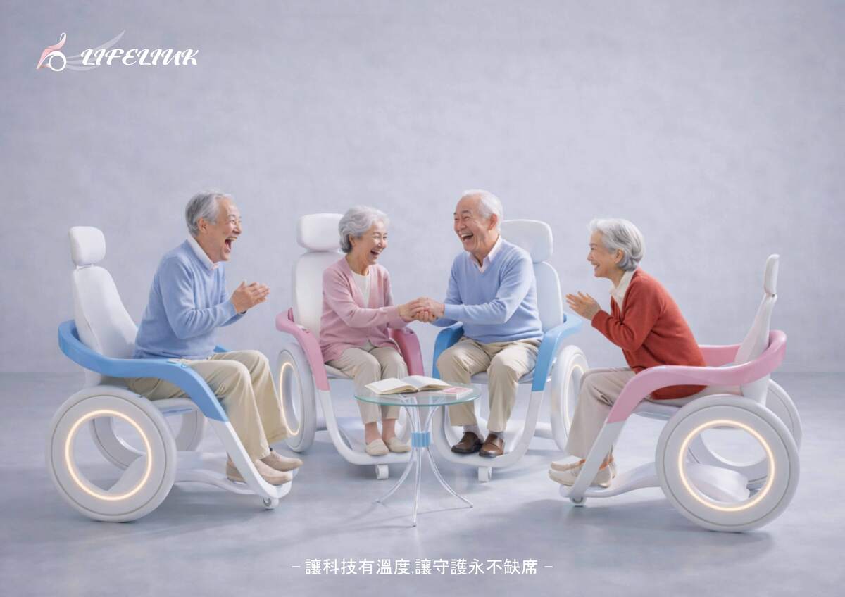 讓科技有溫度，讓守護永不缺席