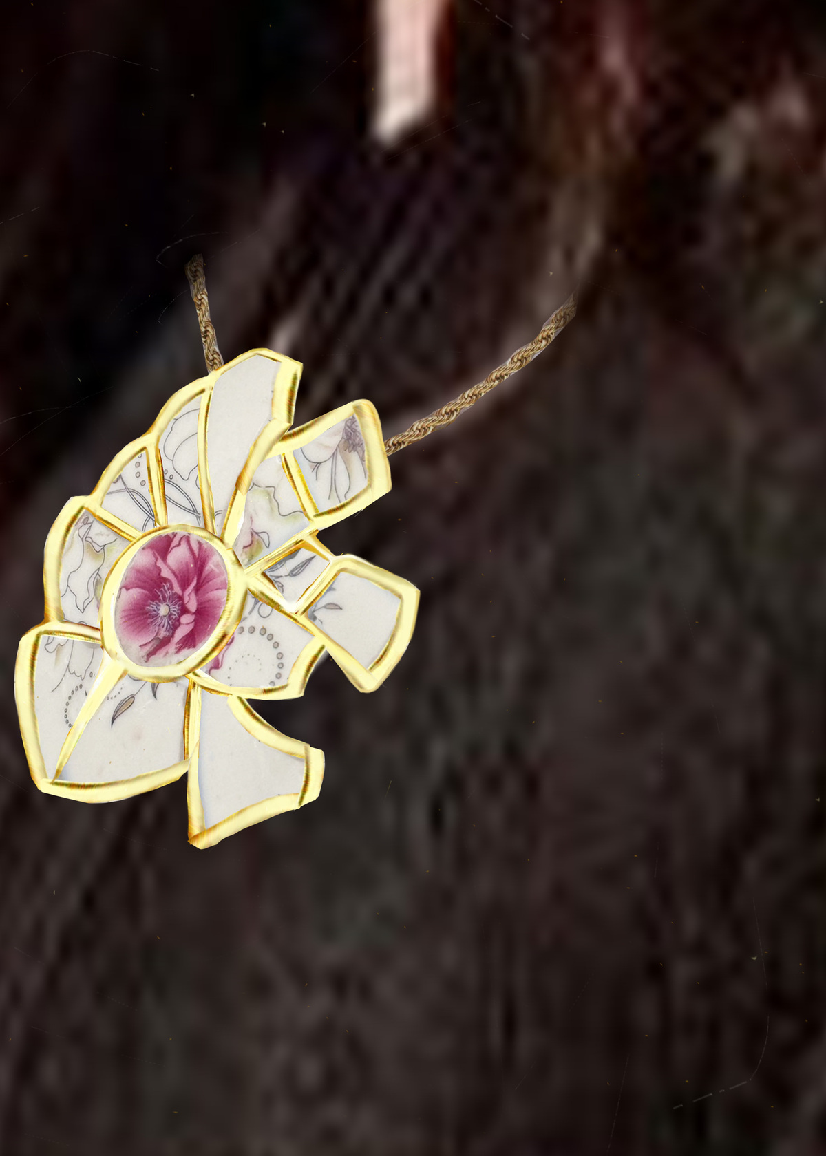 第二組飾品配戴照