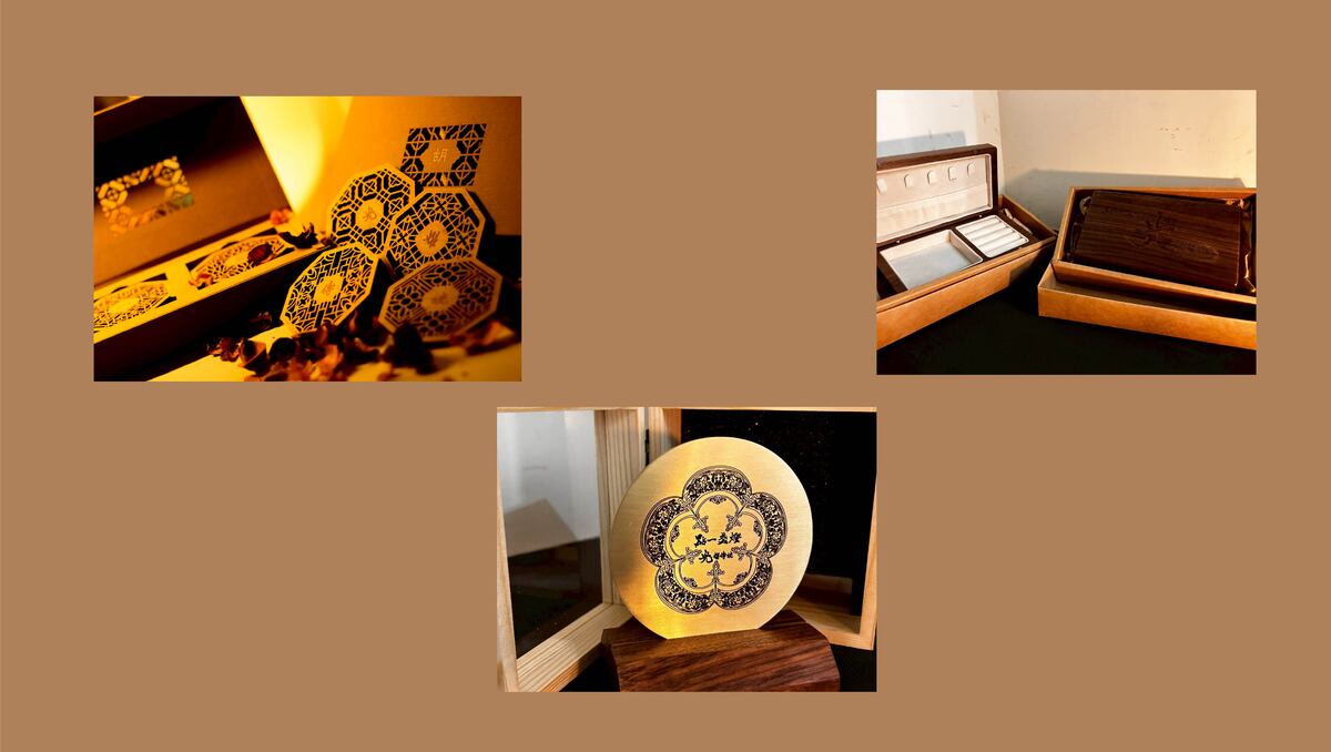 杯墊、立牌、首飾盒