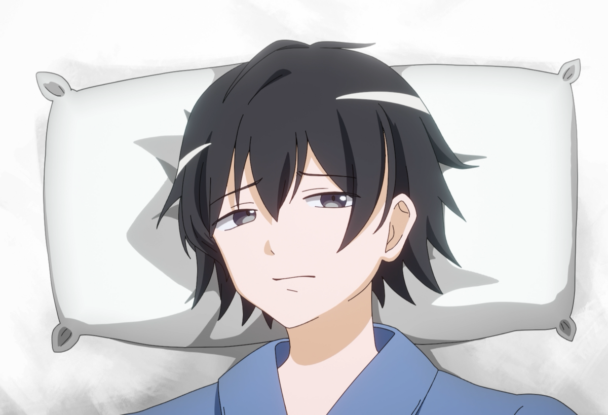 Luban wakes up in a hospital room.