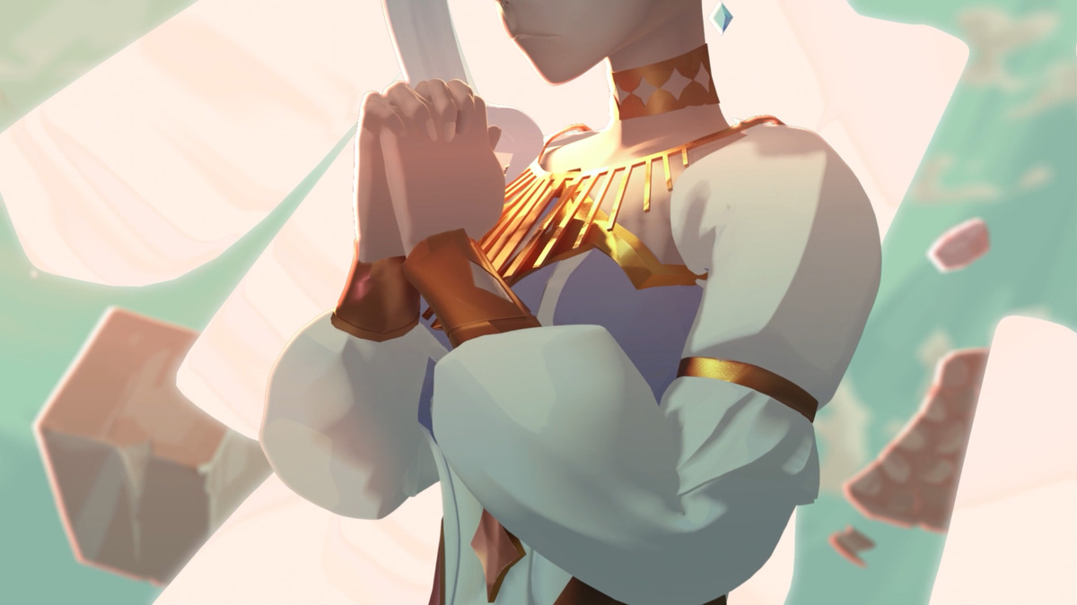 Seraphina對未來擔憂而祈禱。