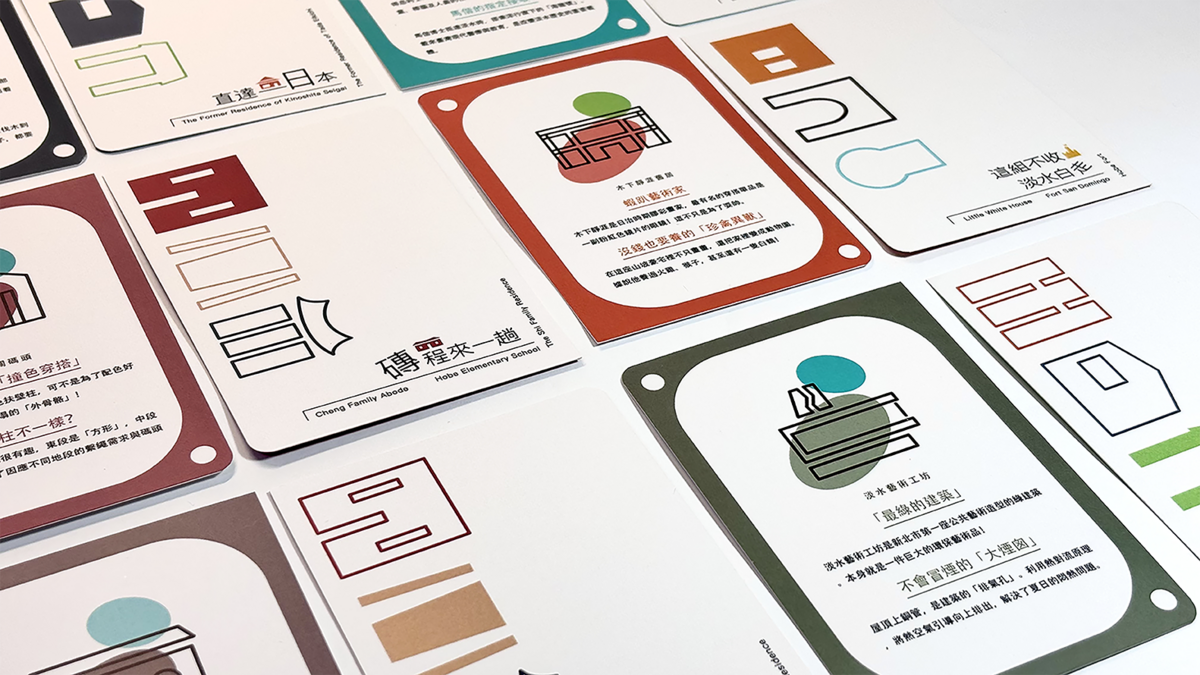 Sharing historic insights via witty cards to bring heritage closer.