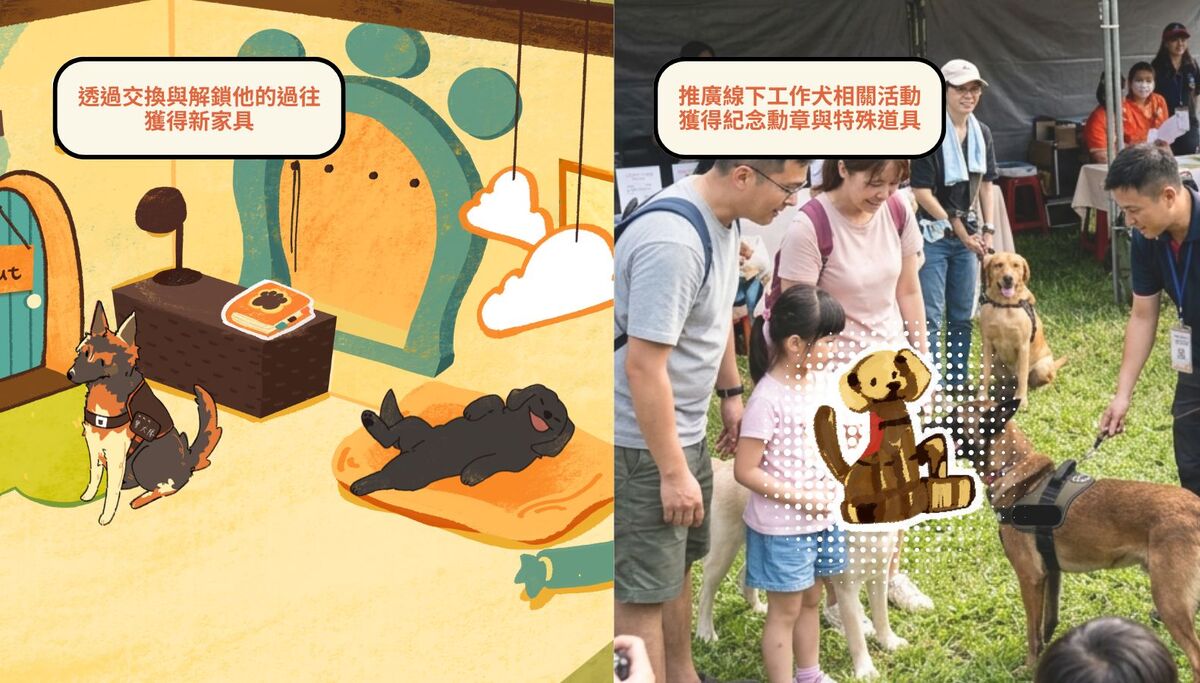 參與活動贏獎章、交換道具，深化社群連結。
