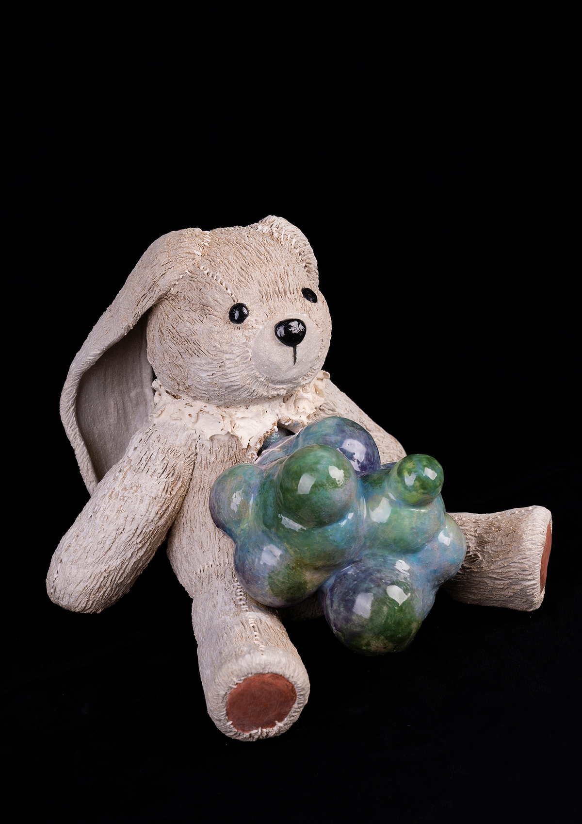 質感交錯下的情感流動。