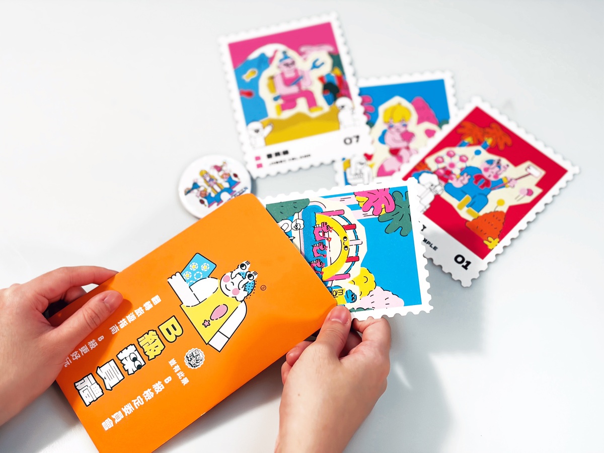 完成集章任務後獲得B級探員禮。