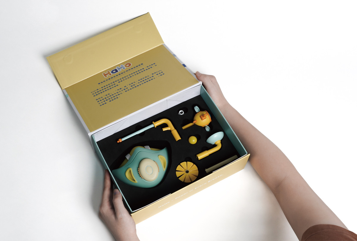 HaHo，讓每一次呼吸都更有力量。