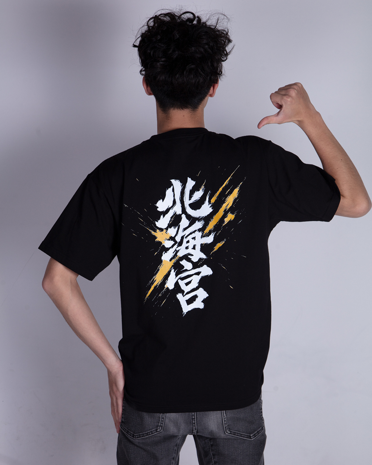 為北海宮的工作人員與轎班製作的團隊服裝。