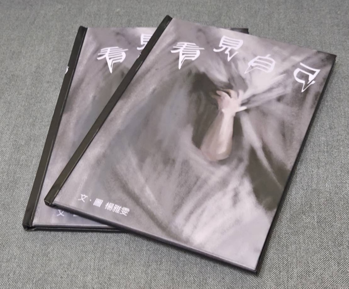 透過灰暗色調與人物情緒,描繪內心壓力與脆弱感。
