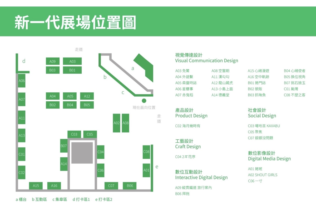 E-19, B05換位視角,視覺傳達設計