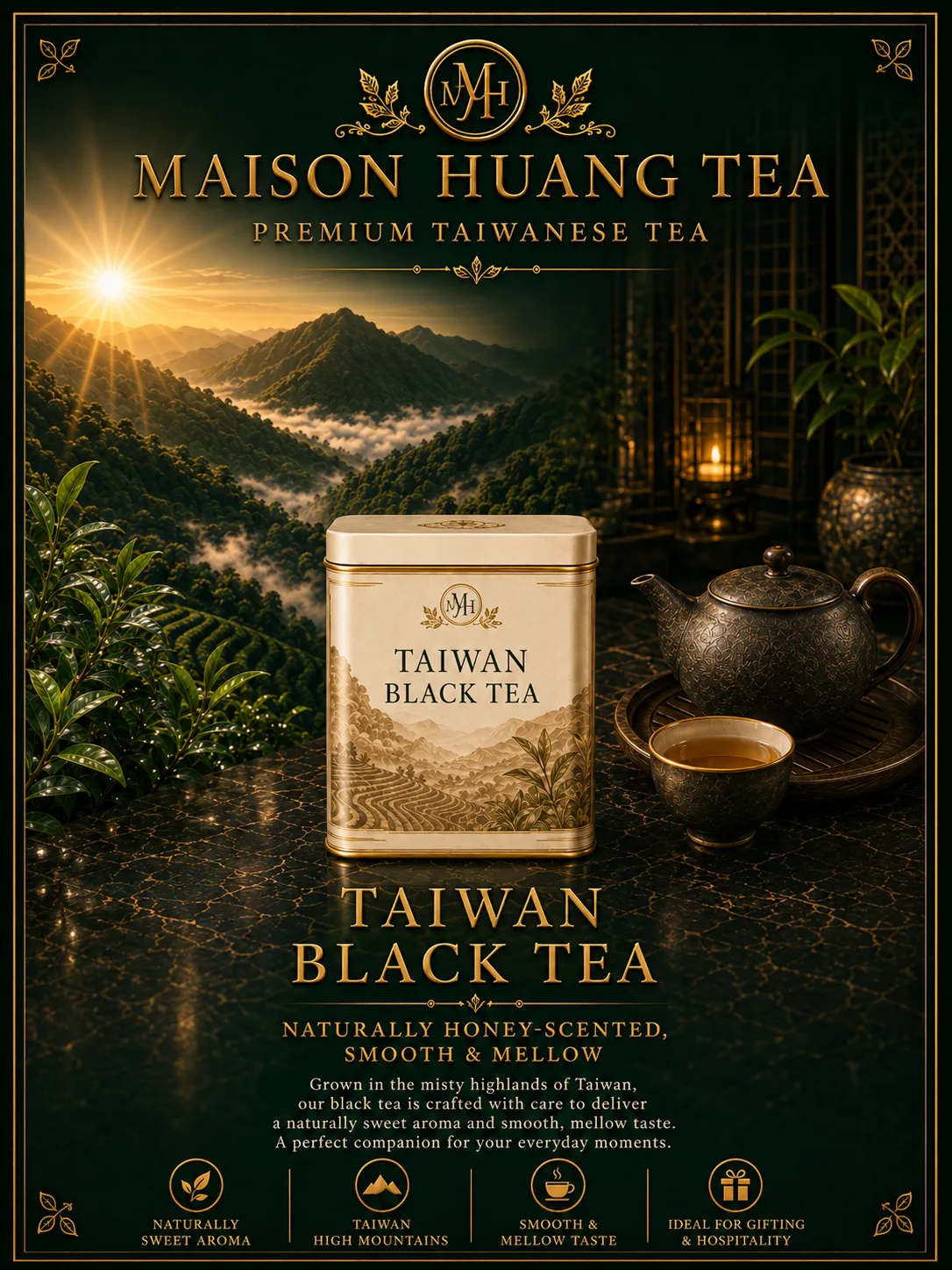蜜香紅茶