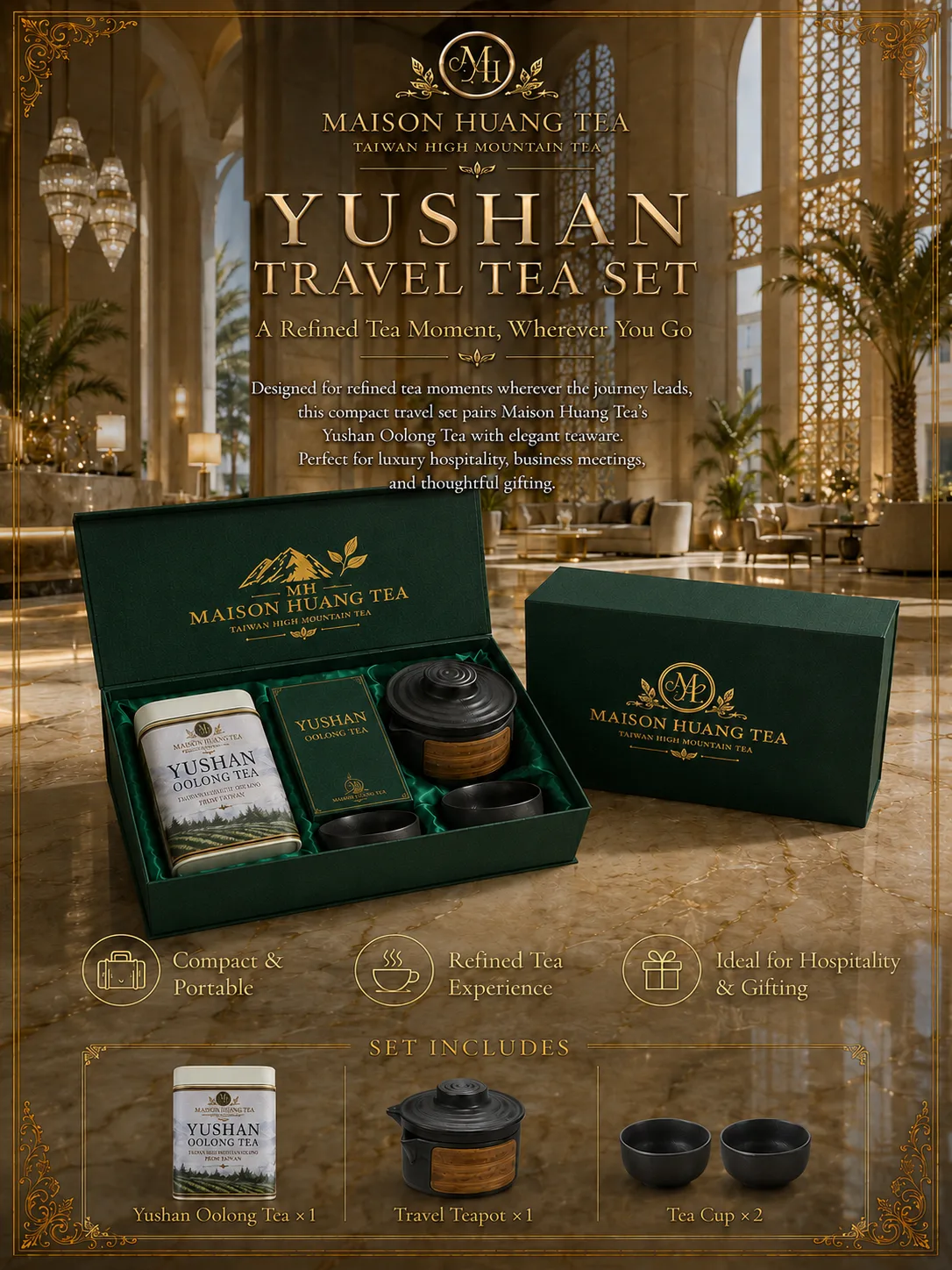 Yushan Cloud Reserve Tea Gift Set