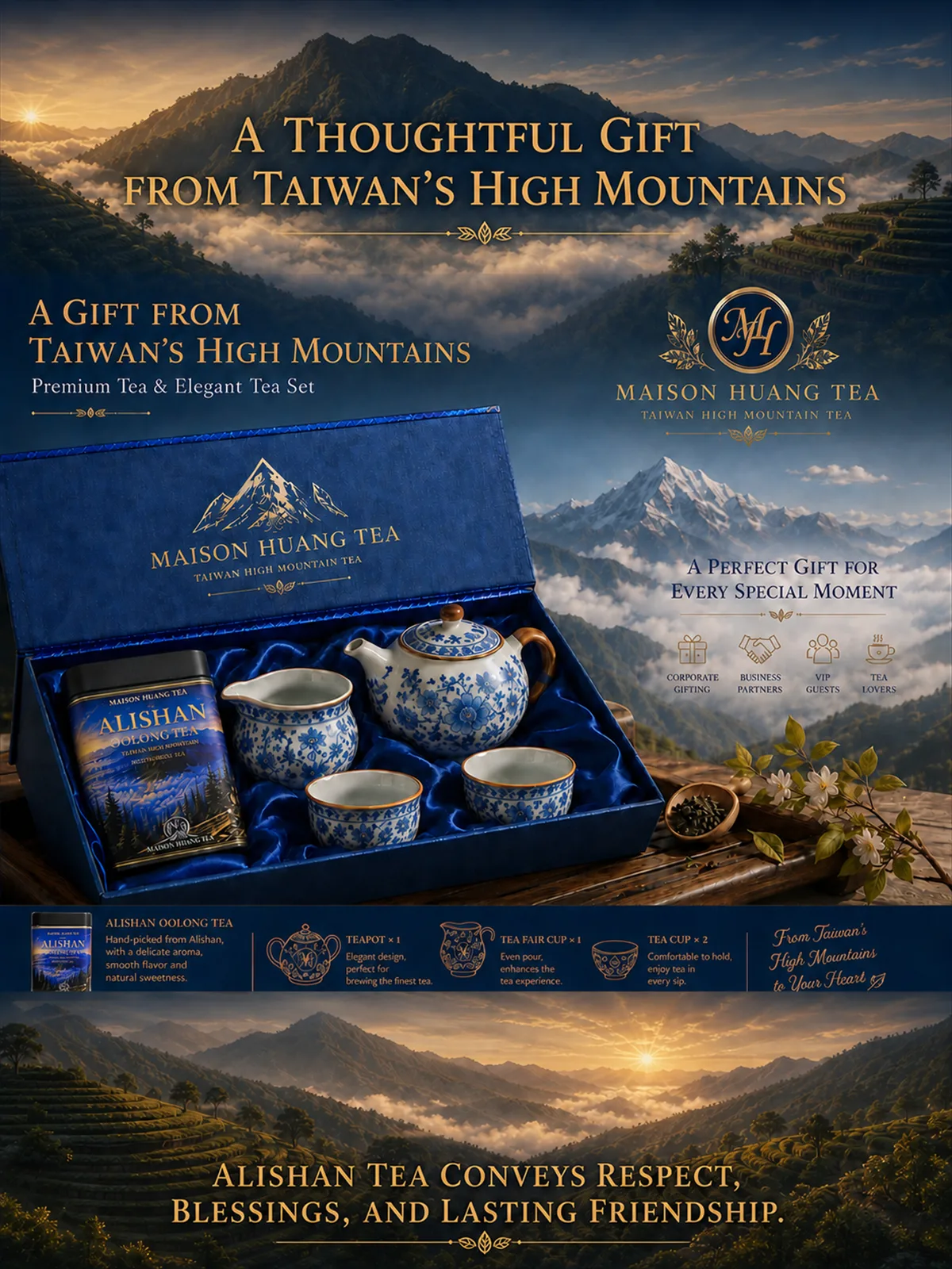 Yushan Imperial Tea
