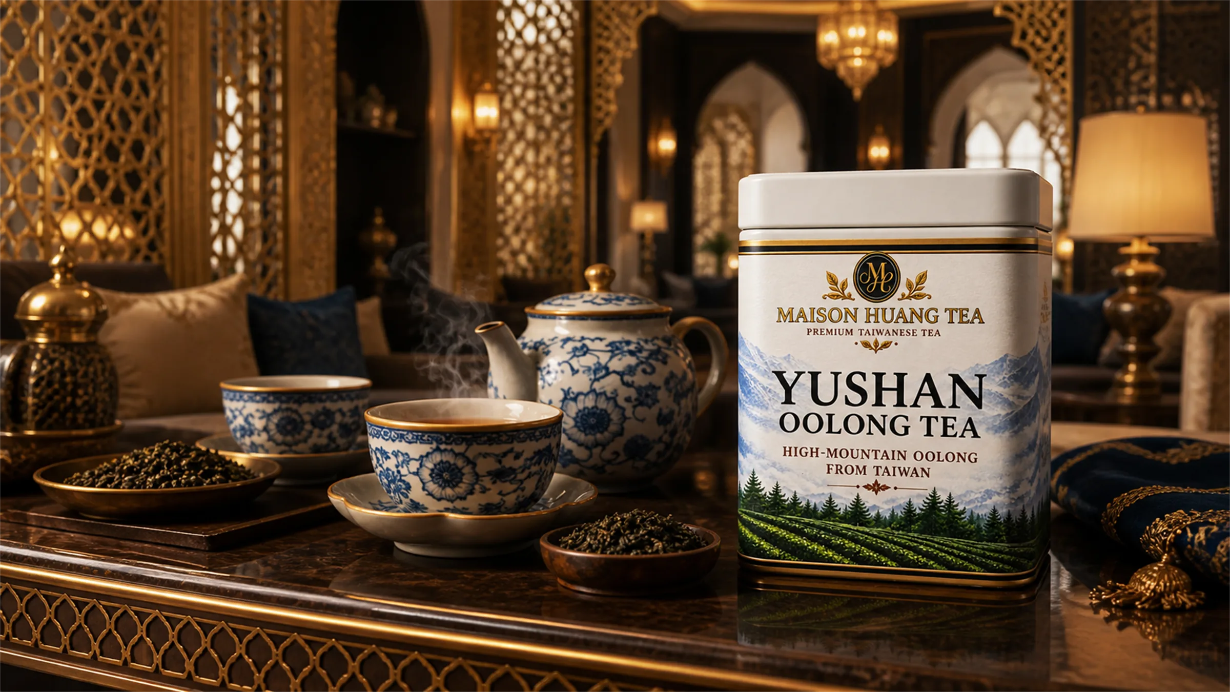 Yushan Imperial Tea