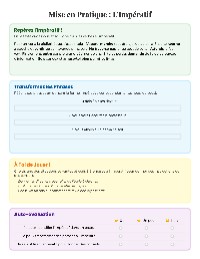 L'Impératif en Français