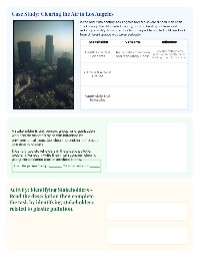 Environmental Design through Systems Thinking