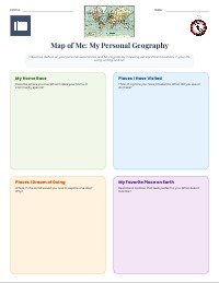 About Me Map