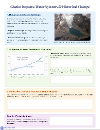 Glacial Systems and Landscapes