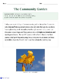 Introducing the Garden Story