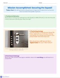 Lab Cleanup and Review