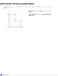Finding Irregular Shape Areas