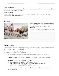 ENG II- 01.22: Analyzing Argumentative Texts