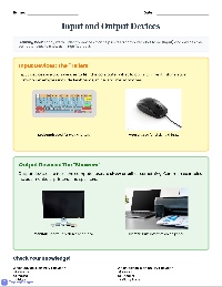 Computer Parts for Kids