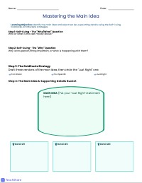 Independent Practice with Text