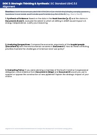 Scaffold this for my students that are below grade level, and they are also Spanish-speaking EL students. Add in background where necessary and checks for understanding.