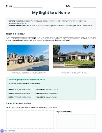 My Home Rights and Responsibilities