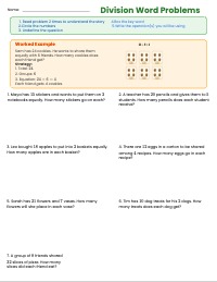 Mastering Third Grade Operations Word Problems