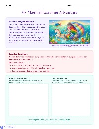 Skill Star Chart (Gentle)