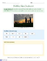 Sentence Builder Activity