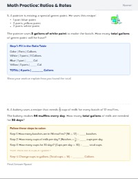 I need this to be modified for my 7th grade sped students who are at a 3rd/4th grade level. Add in whatever mods necessary without giving the ansewr