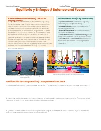 Yoga and Pilates Weekly Movement Plan