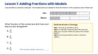 scaffold for students below grade level - add visuals