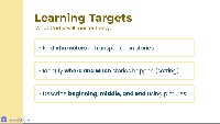Recap Story Elements
